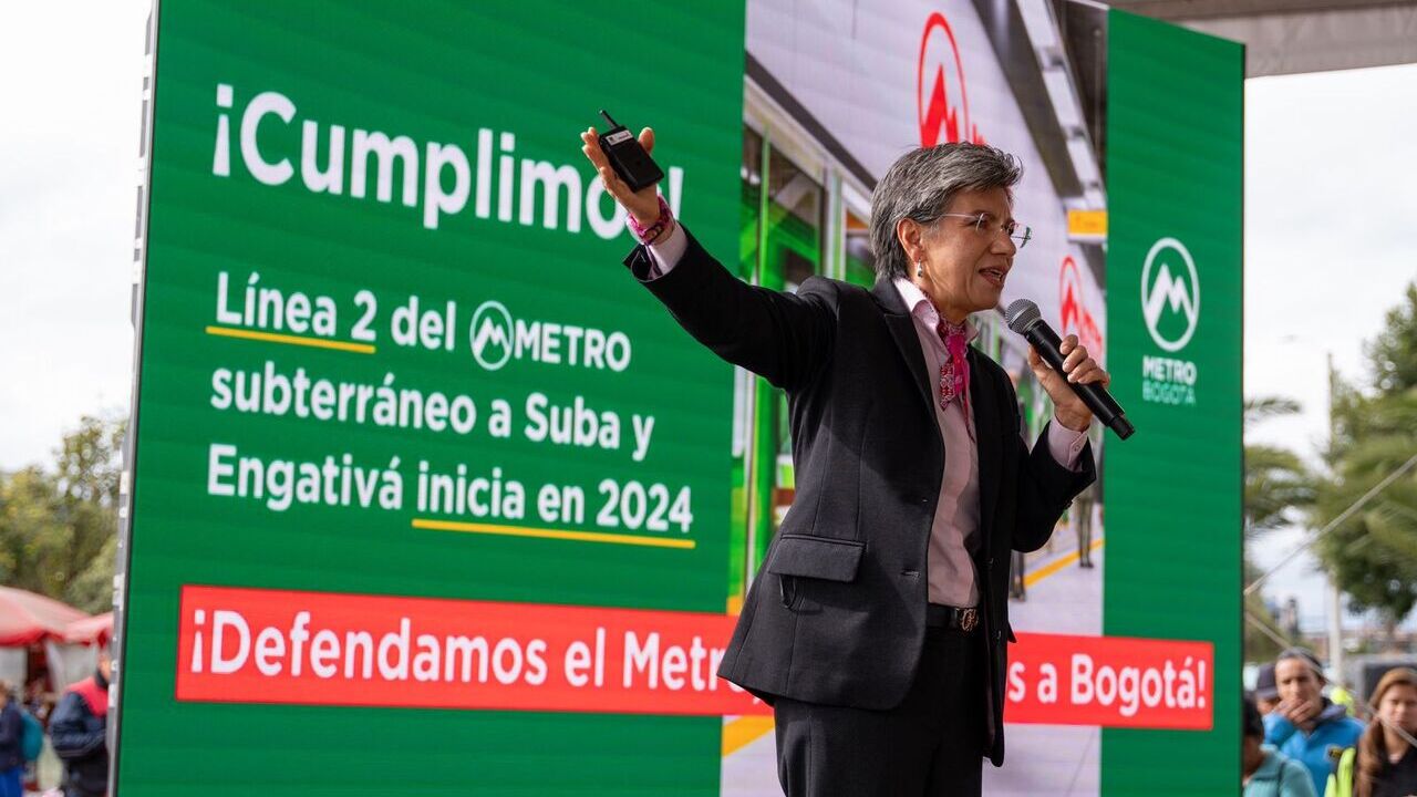 Cumplimos: abrimos la Licitación Pública Internacional para la Línea 2 del Metro de Bogotá