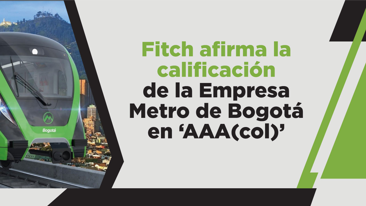 La categoría “AAA (col)” indica la máxima calificación asignada en la escala de calificación nacional.