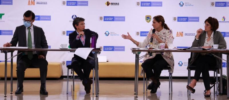 Gobierno Nacional reafirma respaldo a Línea 2 del Metro de Bogotá