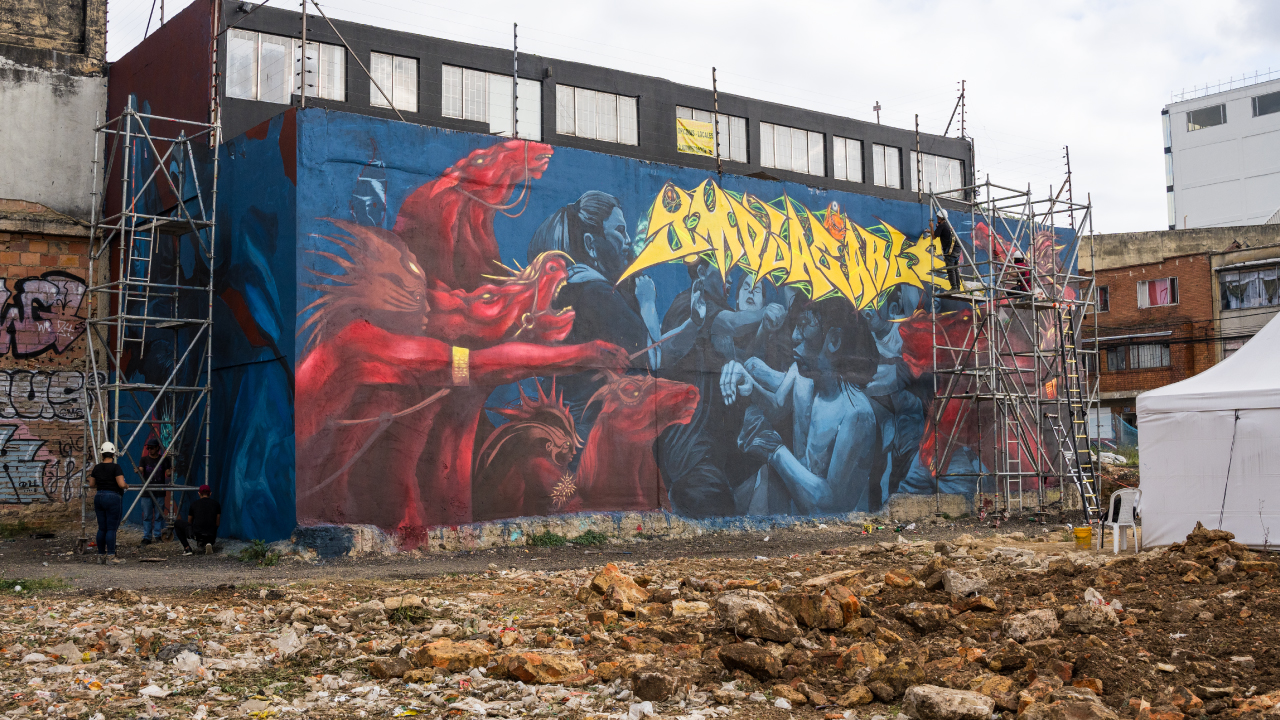 El Metro de Bogotá se une con Idartes y habilita espacios para fomentar el arte urbano entre los jóvenes