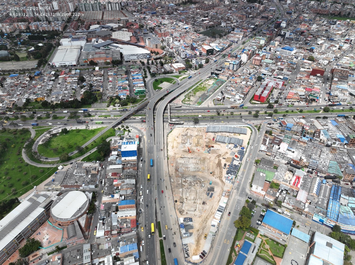 Imagen de la Primero de Mayo