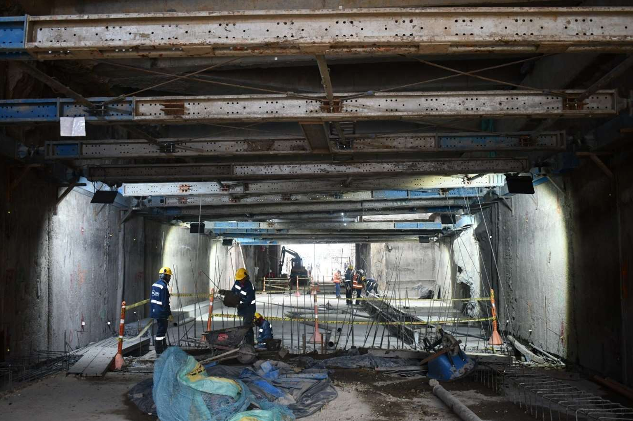 Foto de intercambiador vial de la calle 72