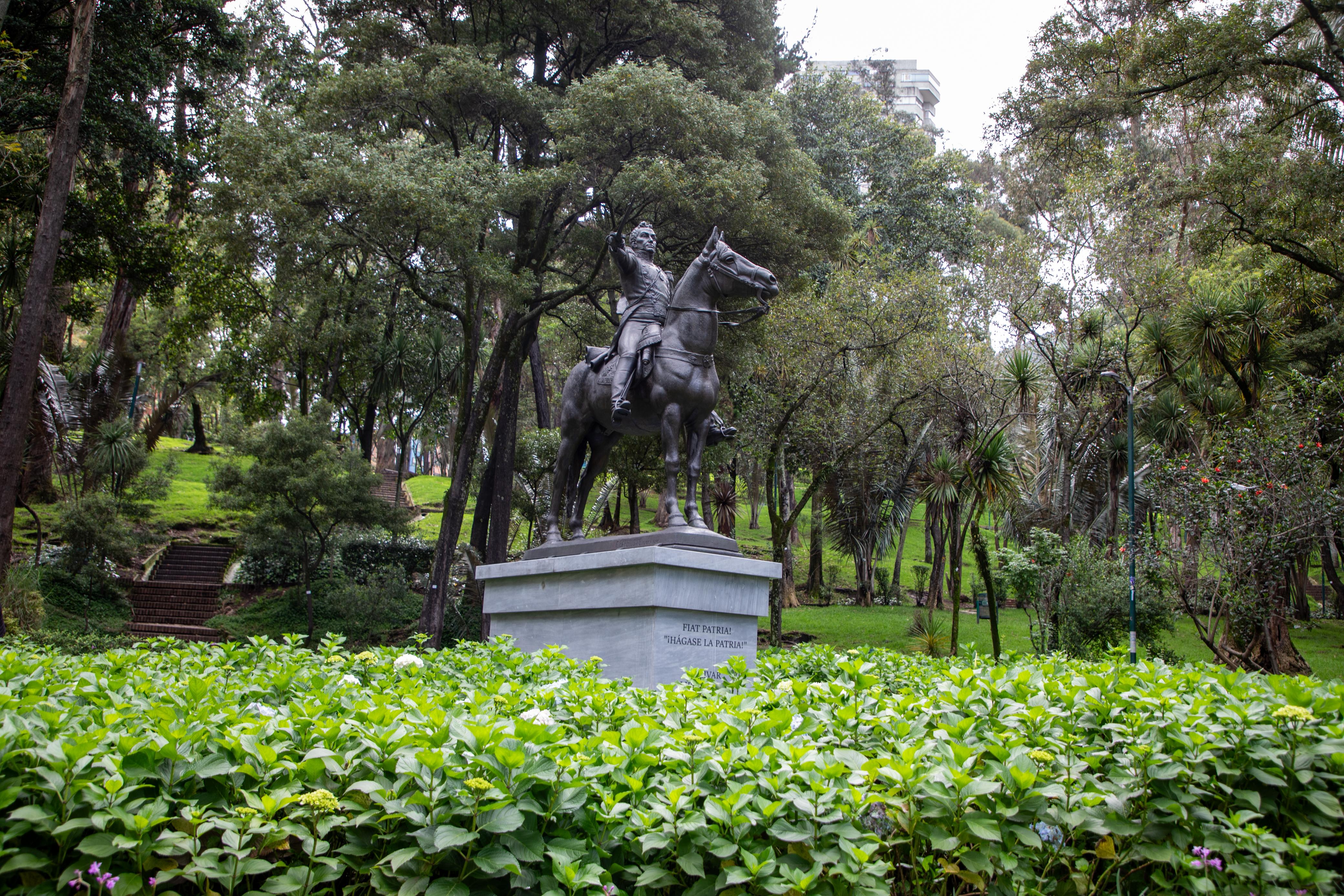 Bolívar Ecuestre Bolívar Ecuestre