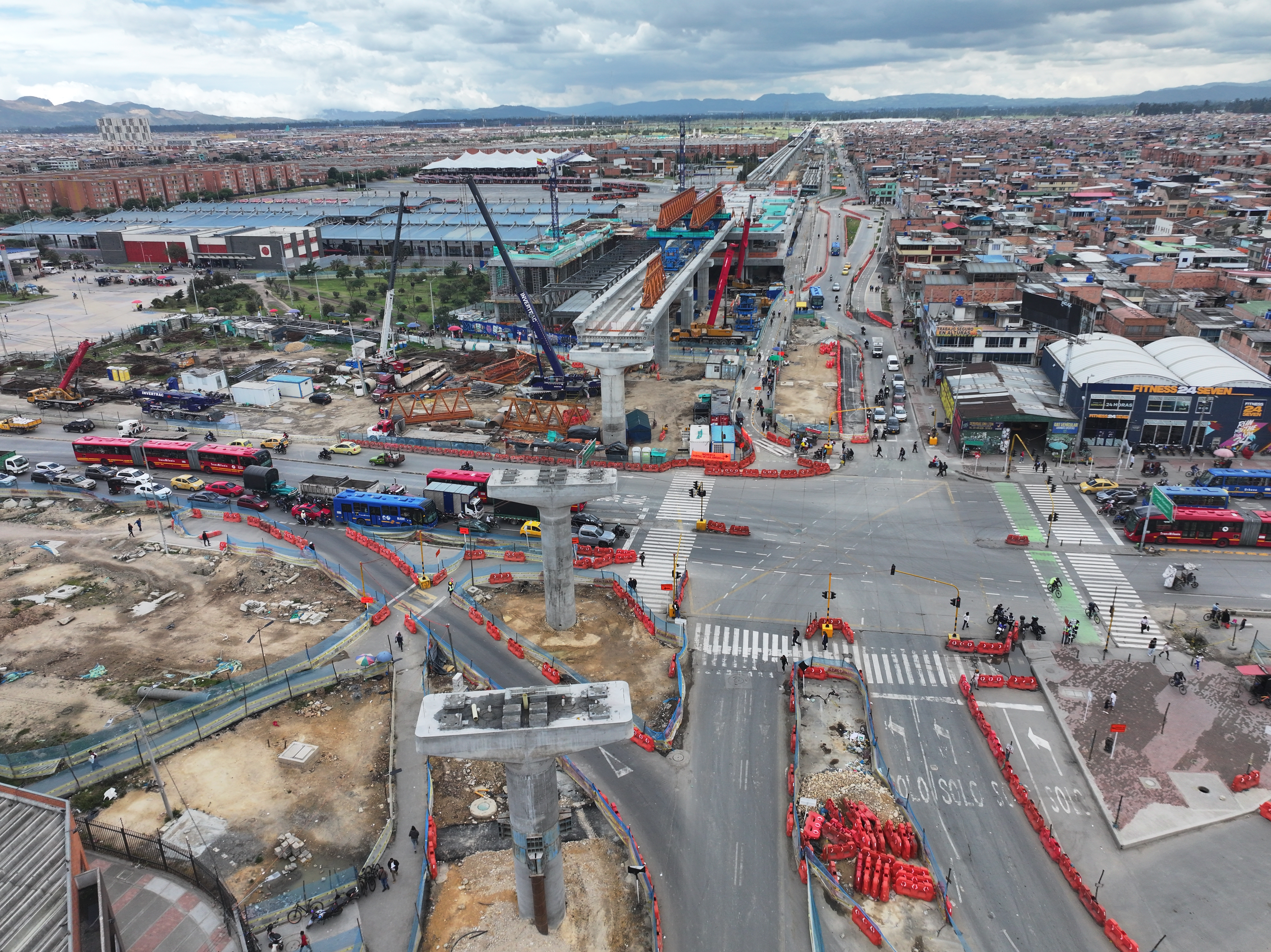 Vista via Santa María