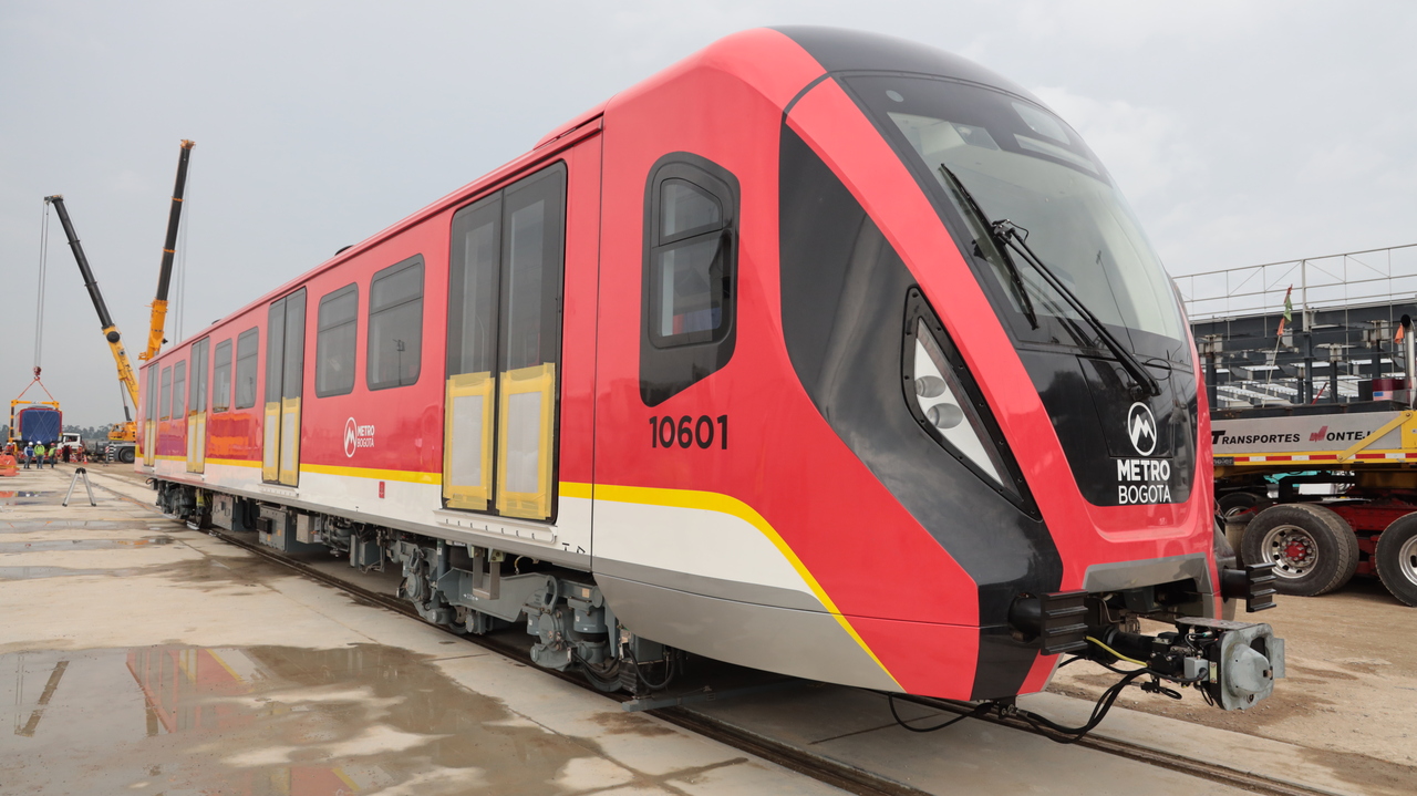 Tren del Metro de Bogotá