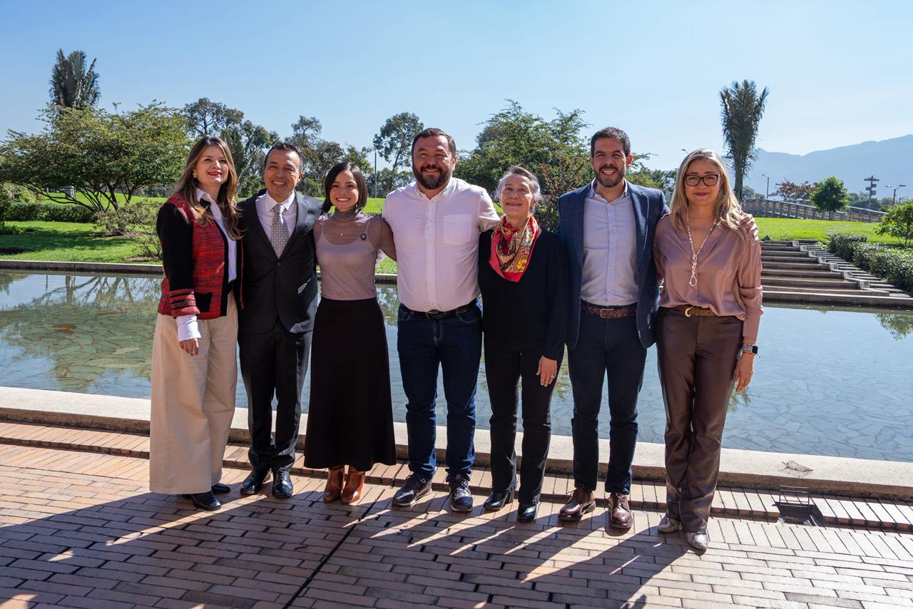 Cabezas del sector movilidad de Bogotá