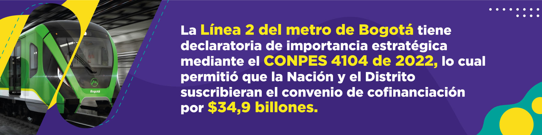 Estructuración integral de la Línea 2 del metro de Bogotá