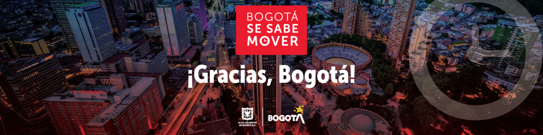Bogotá se sabe mover