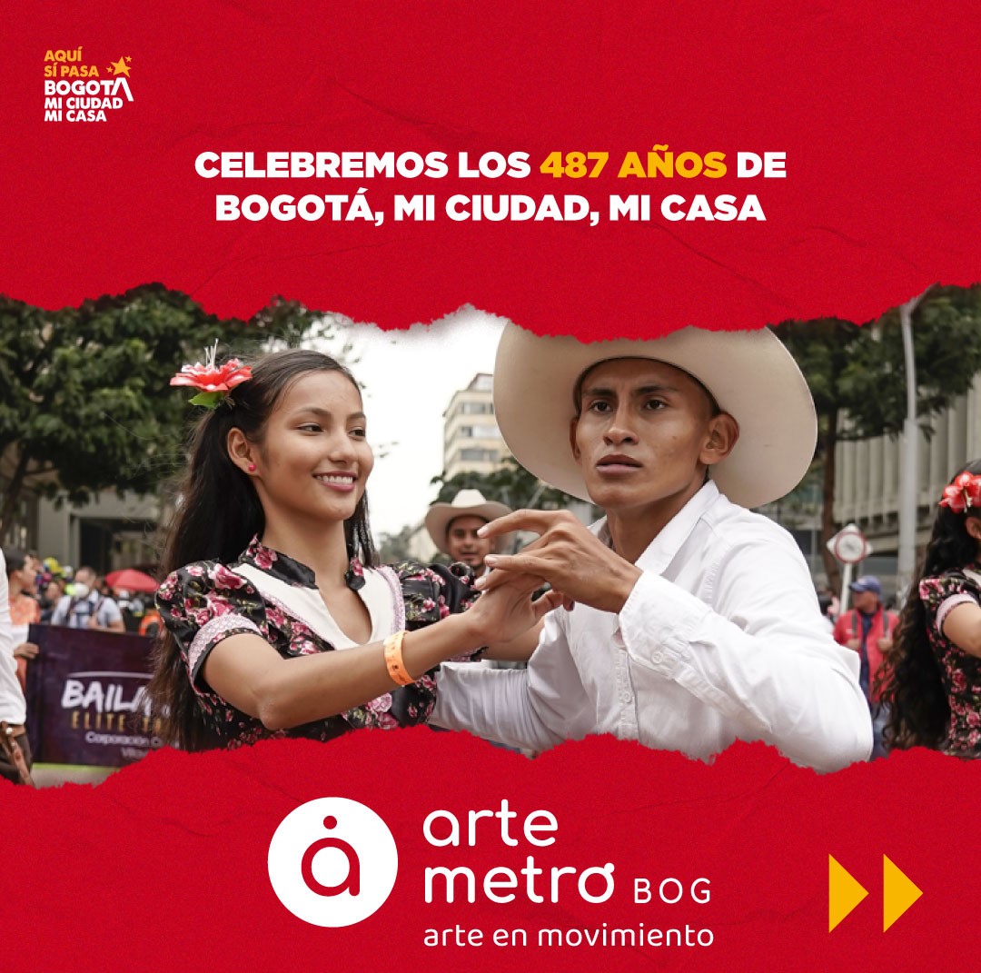 Programación de ArteMetroBog