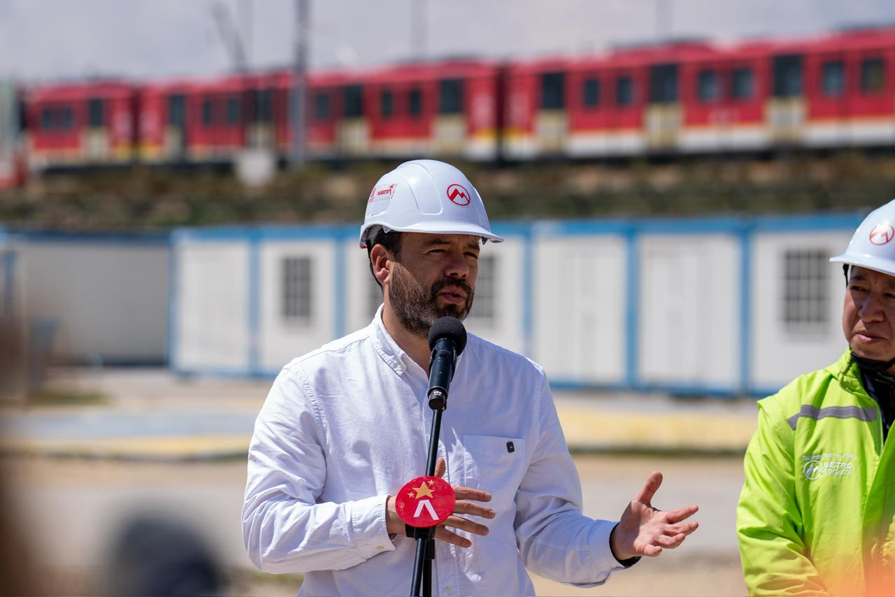 Alcalde Carlos Fernando Galán