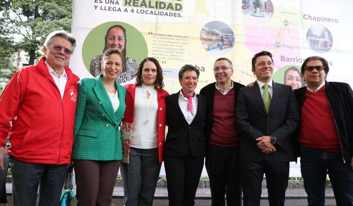 En el evento de inicio del proceso de contratación de la Línea 2 del Metro de Bogotá