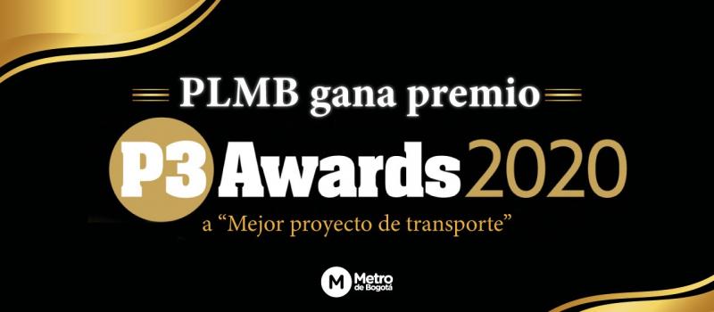 PLMB gana premio P3 Awards