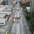 Foto aérea de la avenida Caracas con calle 26