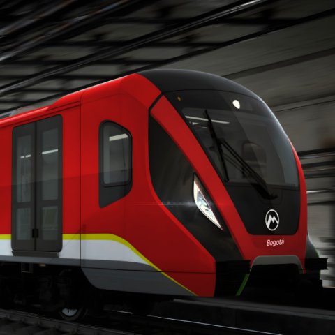 Render tren línea 2