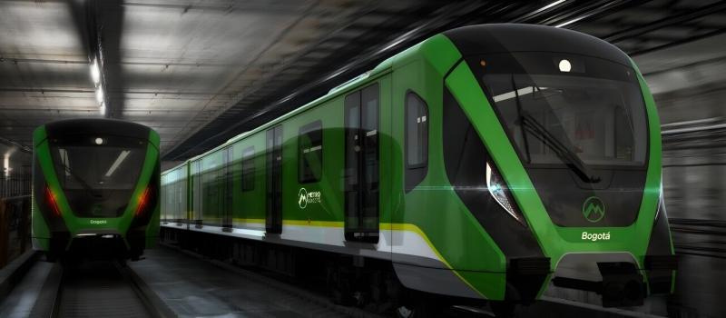 Render de la Línea 2, subterránea a Suba y Engativá