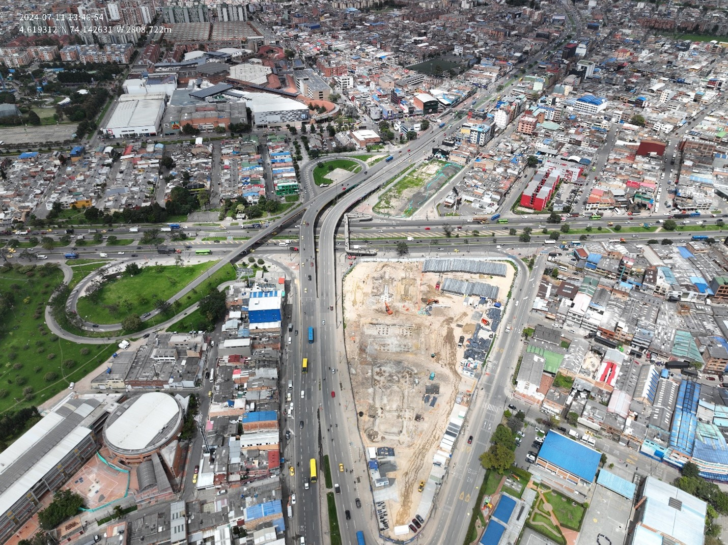 Imagen de la Primero de Mayo