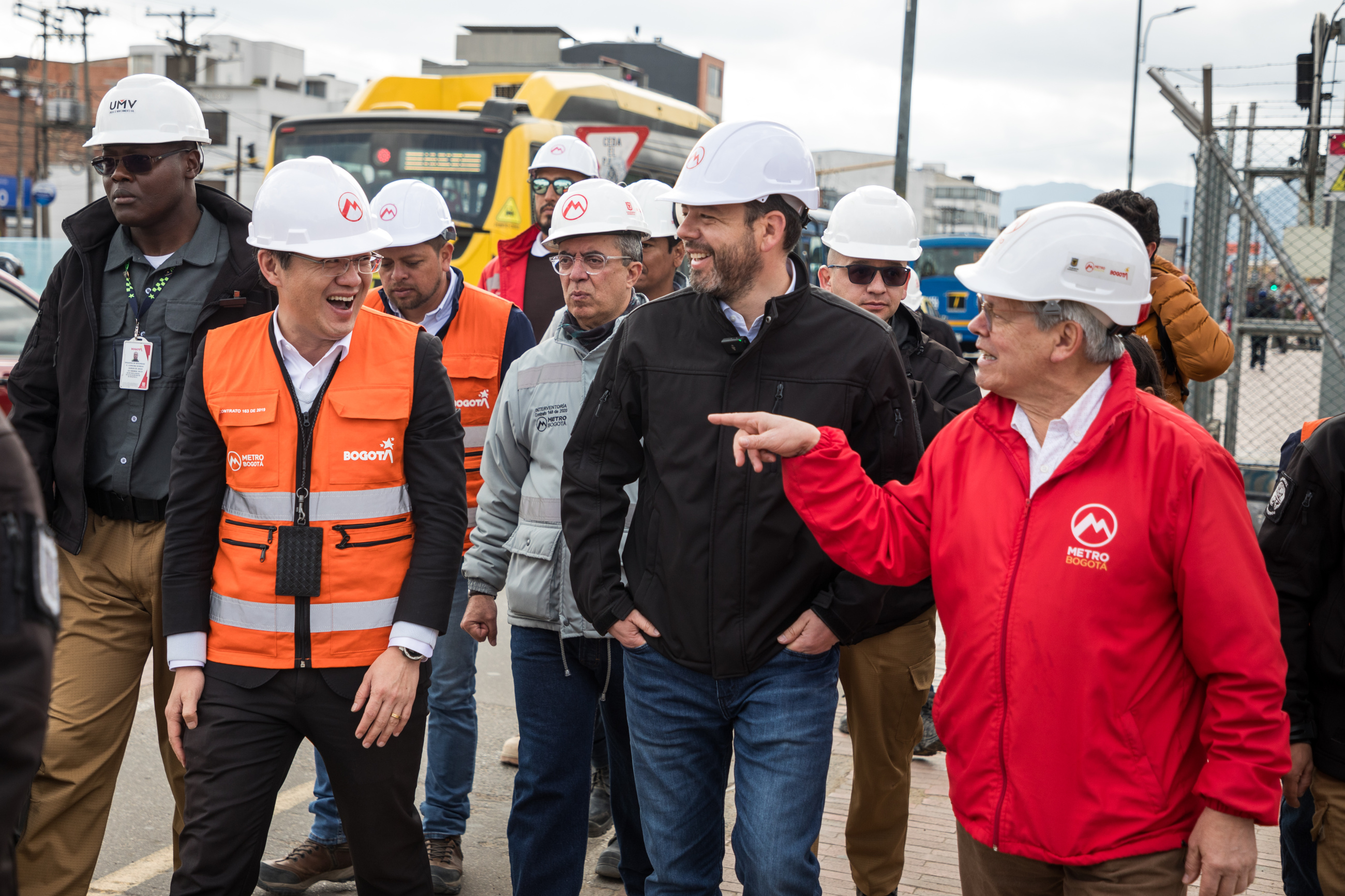 Alcalde mayor, gerente general