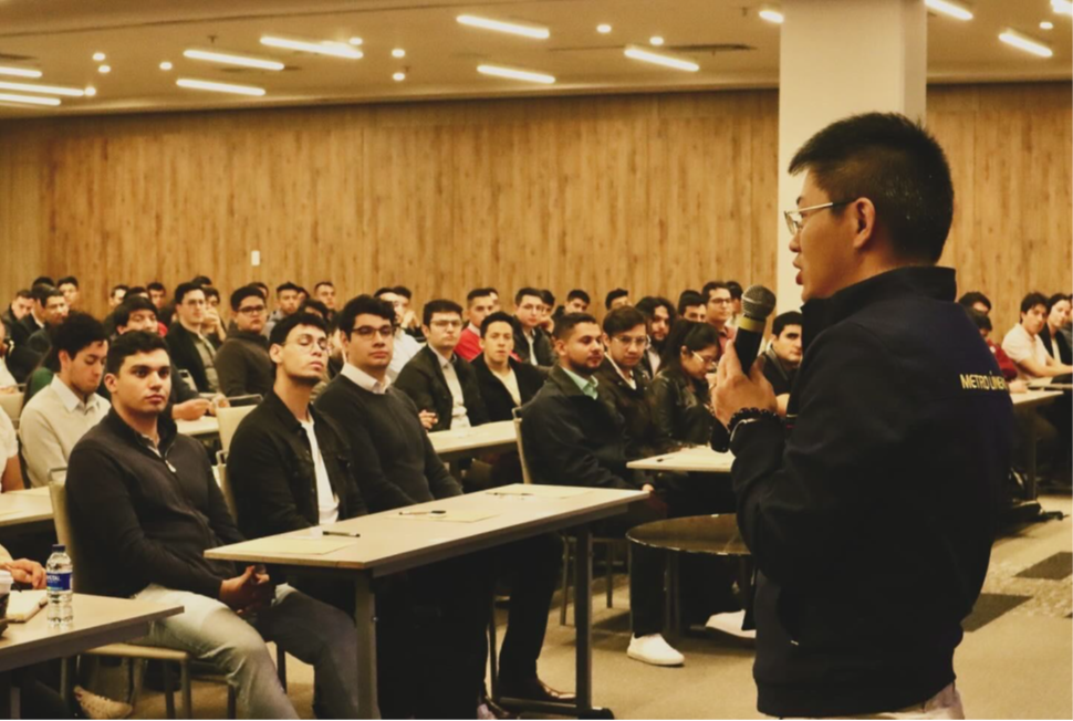 Proceso de selección de estudiantes