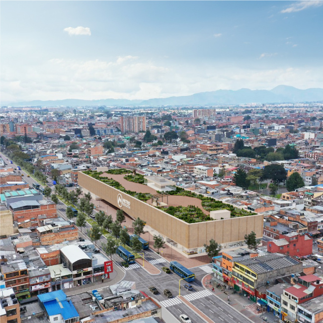 Vista aérea por donde Vista aérea por donde