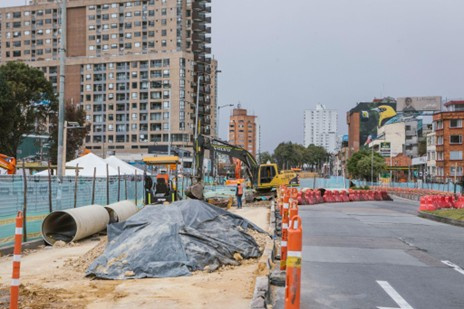 Foto: SDM - Bogotá cuenta con 557 frentes de obra activos