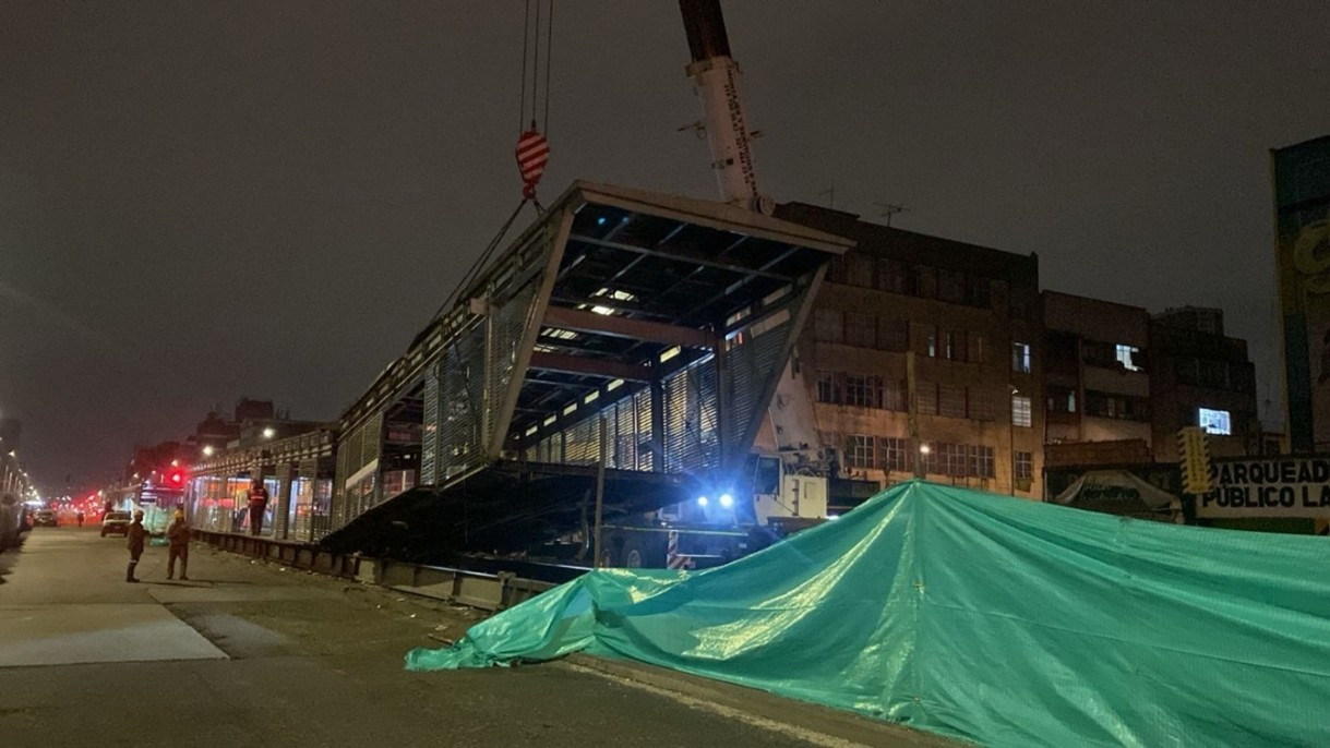 desmonte de calle 19