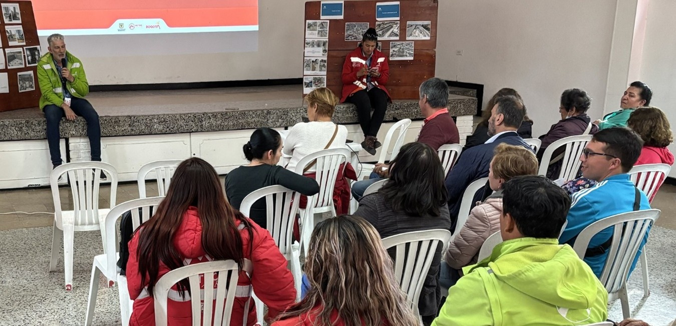Reunión con ciudadanos