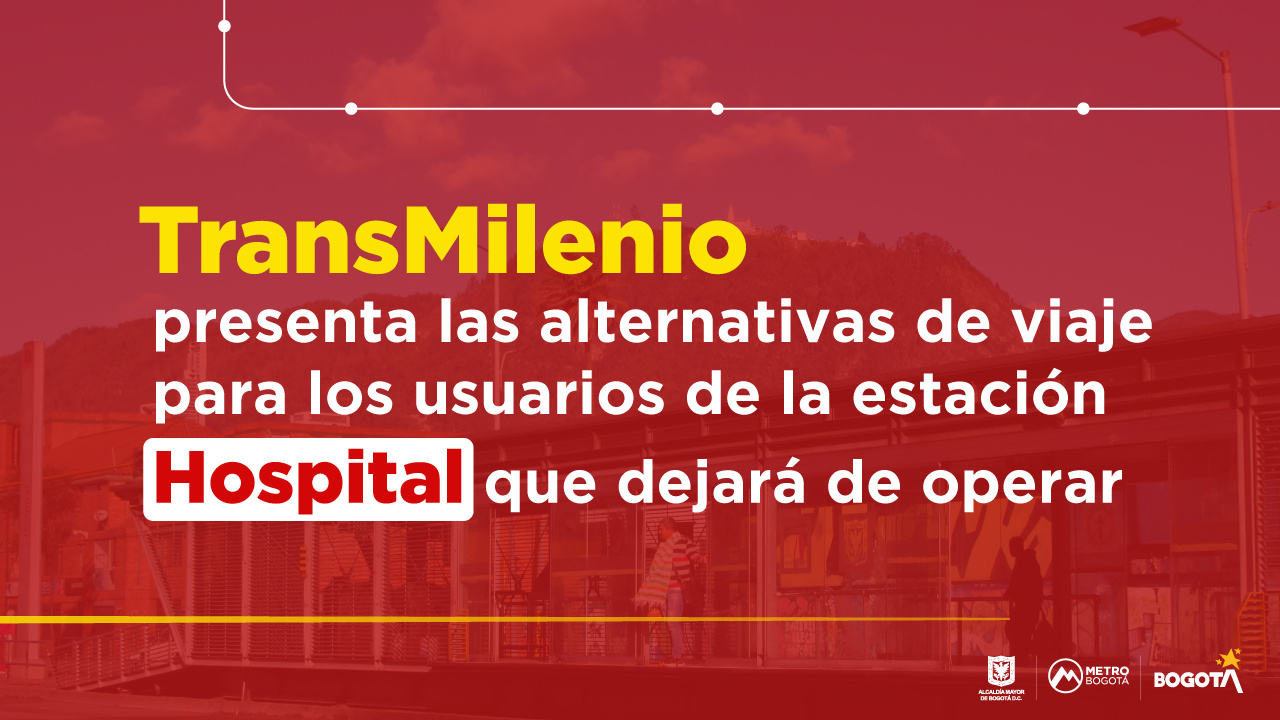 Rutas alternativas Hospital