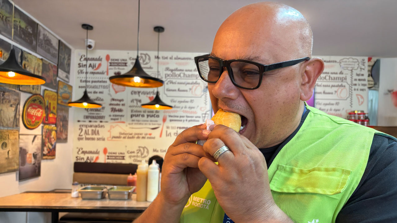 Trabajador Línea 1 del Metro de Bogotá