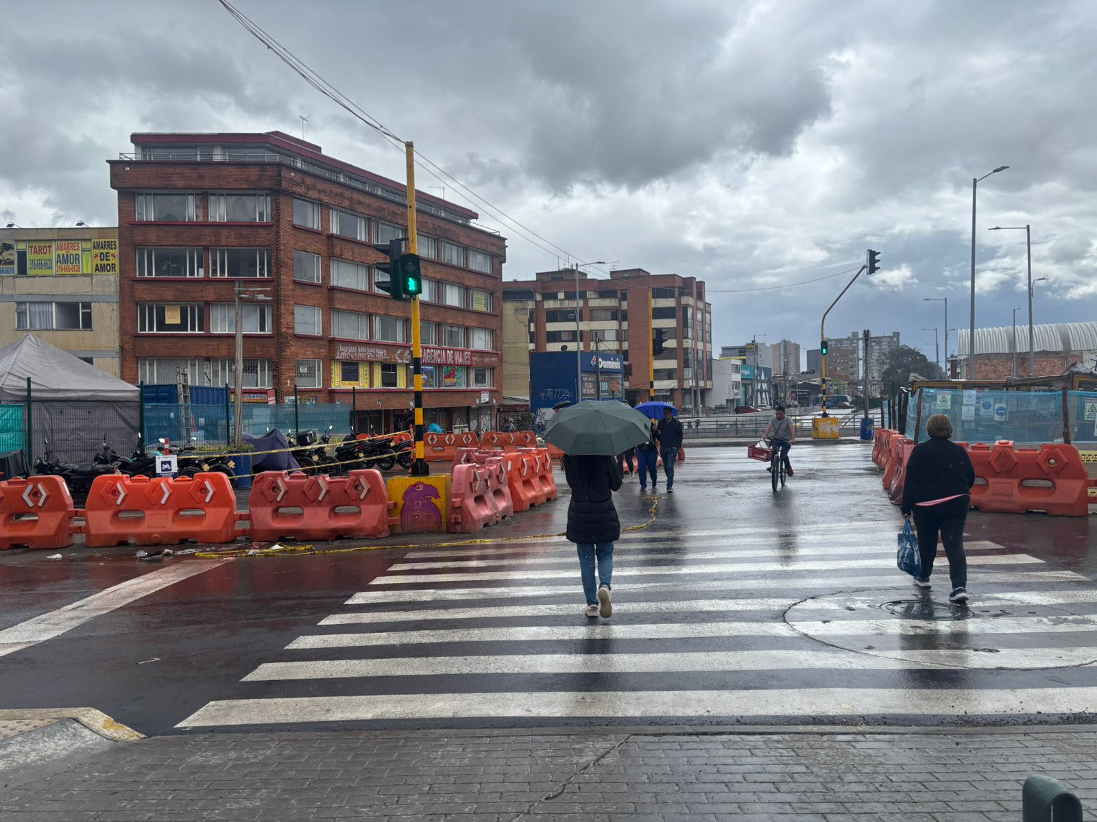 Corredores seguros de la Calle 72