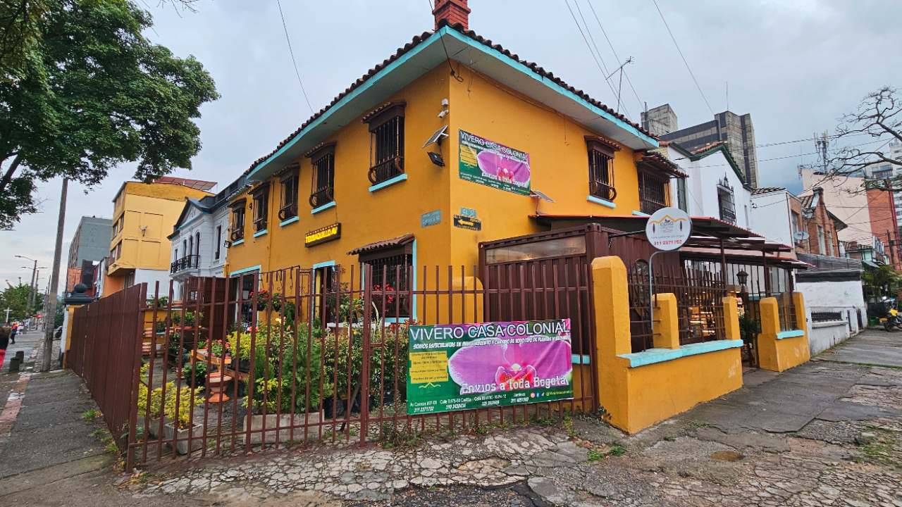 Vivero Casa Colonial