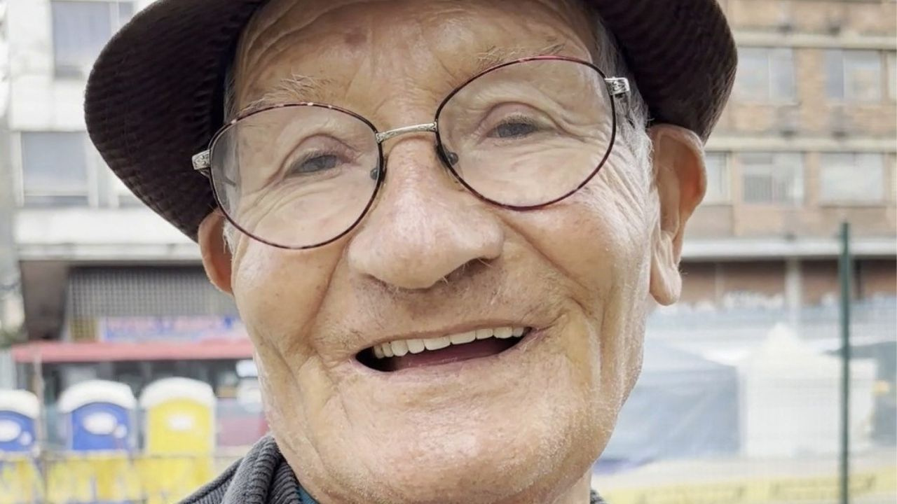 Don Joaquín, líder del barrio La Favorita