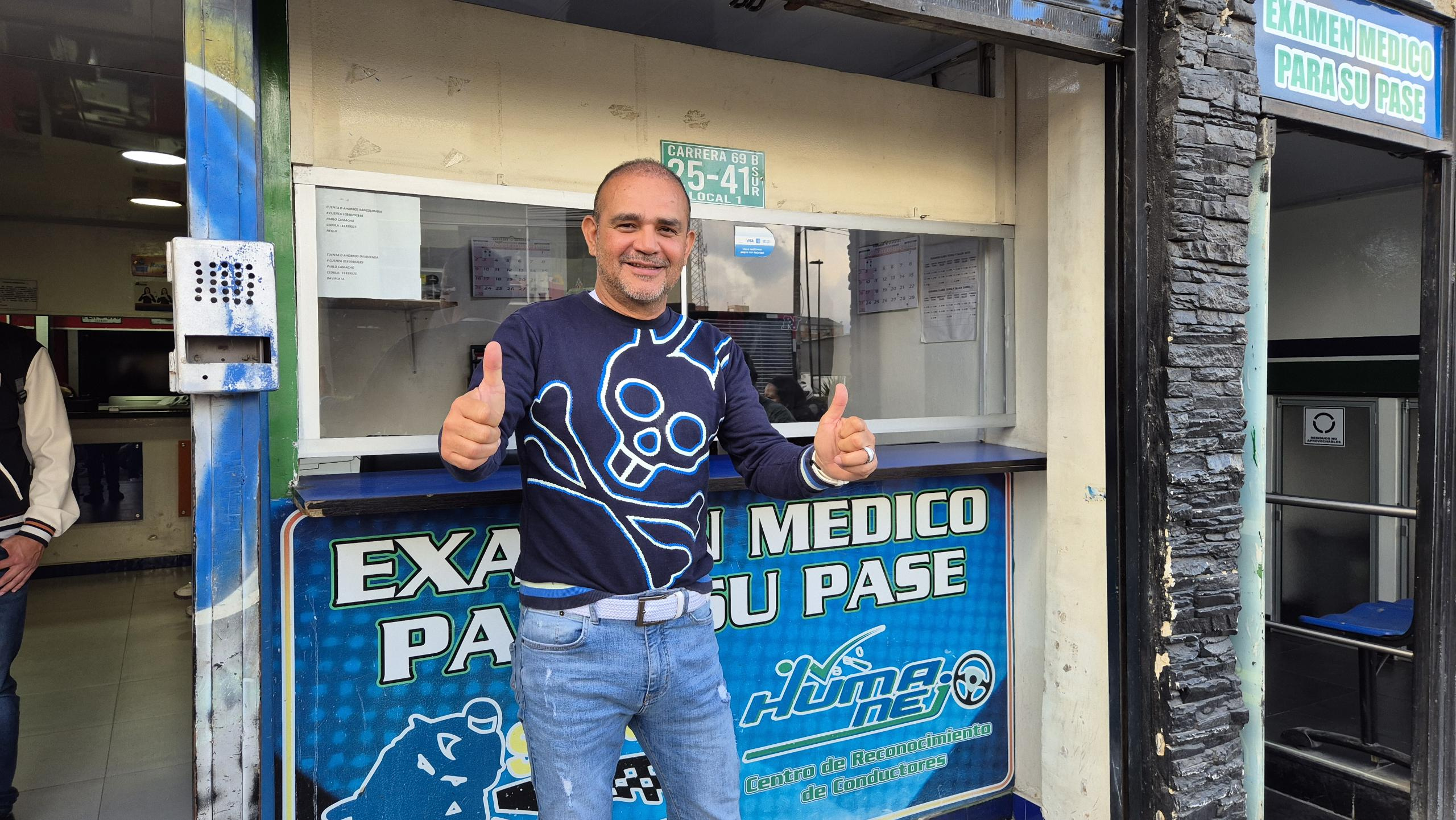 Pablo Camacho propietario de la Academia Suzuka