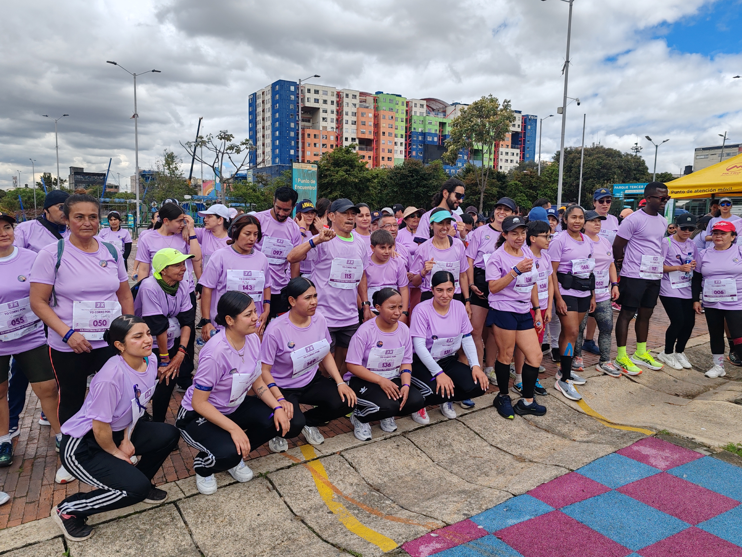 Personas que hicieron parte de la carrera