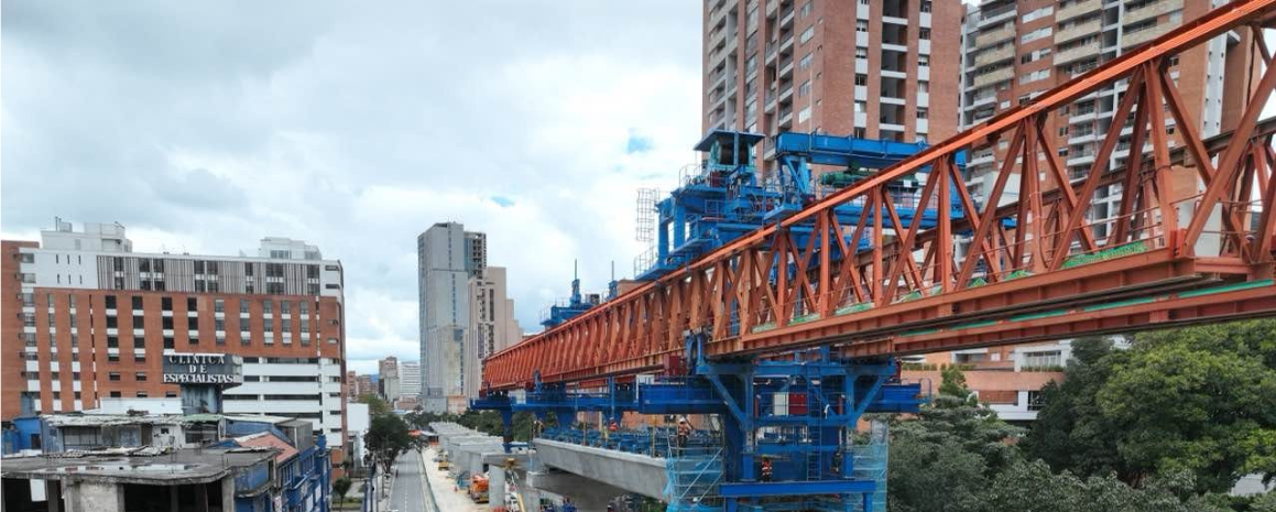 Viga Lanzadora en la Caracas