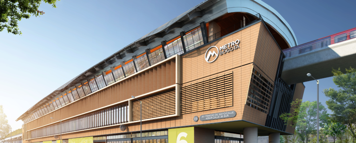 Render de la estaci&oacute;n 6 